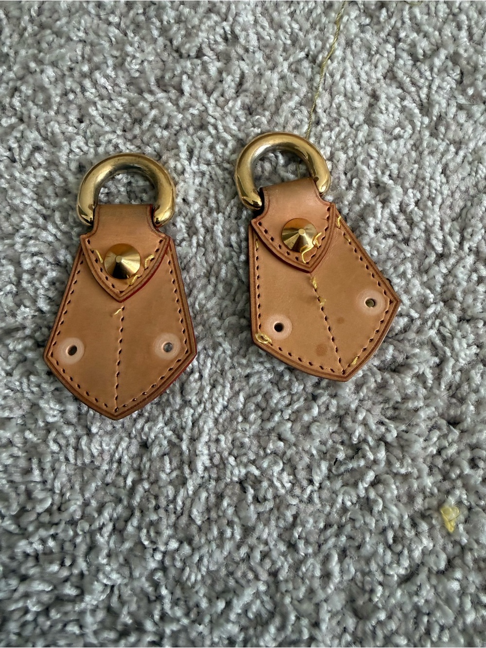 Louis Vuitton tags for replacement H40